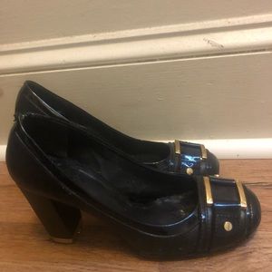 Tory Burch Buckle Heels